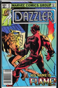 Dazzler #23 (1983) Dazzler