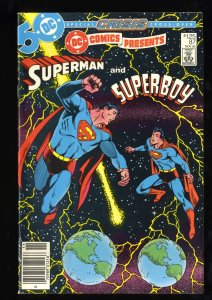 DC Comics Presents #87 VF- 7.5 Newsstand Variant 1st Superboy Prime!