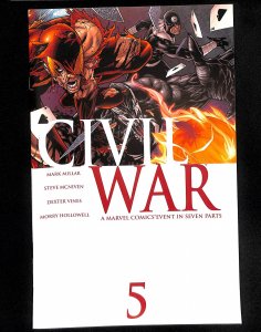 Civil War #5 (2006)