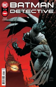 Batman: The Detective (2021) #1 of 6 VF/NM Andy Kubert Cover
