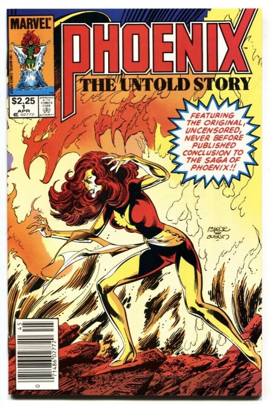 Phoenix #1-1984-Origin issue-The Untold Story NEWSSTAND X-Men