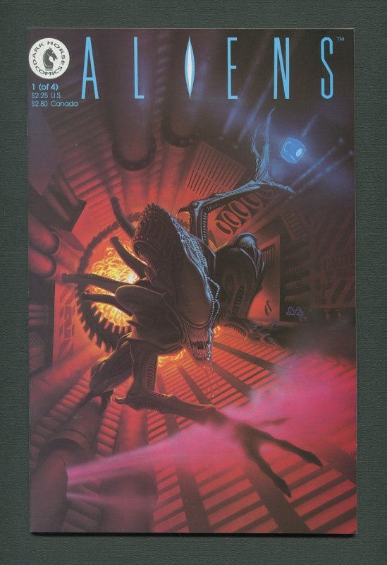 Aliens #1  / 9.0 VFN/NM - 9.2 NM- / 2nd Series 1989