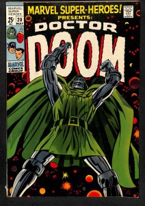 Marvel Super-Heroes #20 (1969)