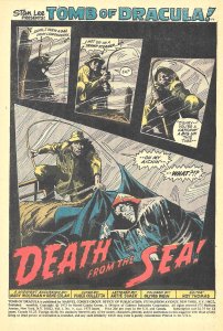 TOMB OF DRACULA #9 (Jun1973) 8.0 VF Marv Wolfman!  Gene Colan!  Gil Kane Cover!