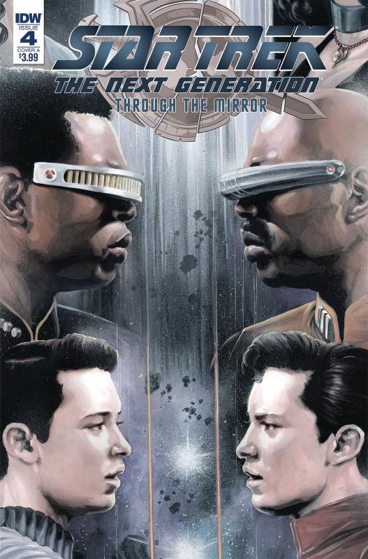 Star Trek TNG Through The Mirror #4 Cvr A (IDW, 2018) NM