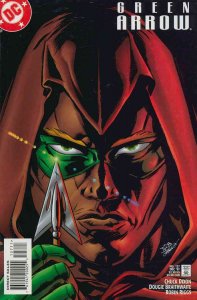 Green Arrow #127 FN ; DC | Chuck Dixon Face Cover