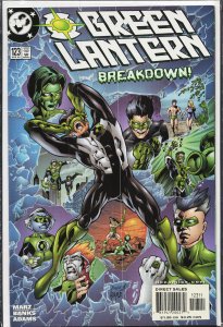 Green Lantern #123 (2000) Green Lantern