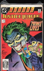 Justice League International Annual #2 (1988)