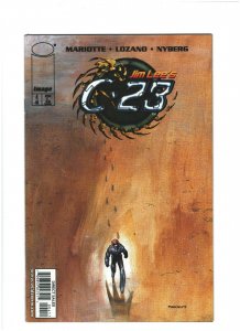 Jim Lee's C-23 #4 VF/NM 9.0 Image Comics 1998