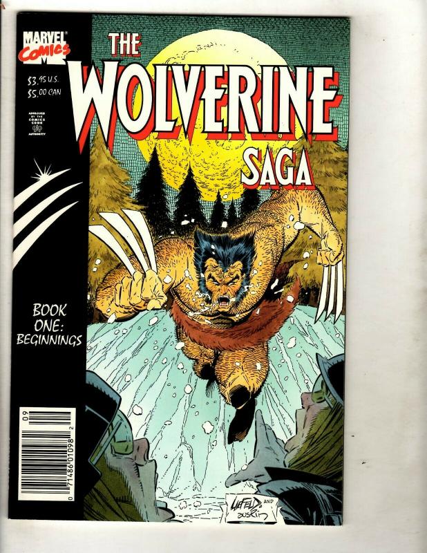 Lot of 14 Wolverine Marvel Comics 1 2 3 4 5 6 7 8 9 11 12 13 15 84 Logan DS2