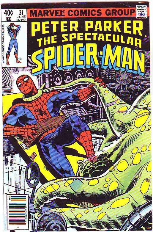 Spider-Man, Peter Parker Spectacular #31 (Jun-80) NM- High-Grade Spider-Man