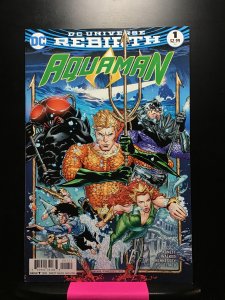Aquaman #1 Brad Walker / Drew Hennessy Cover (2016)