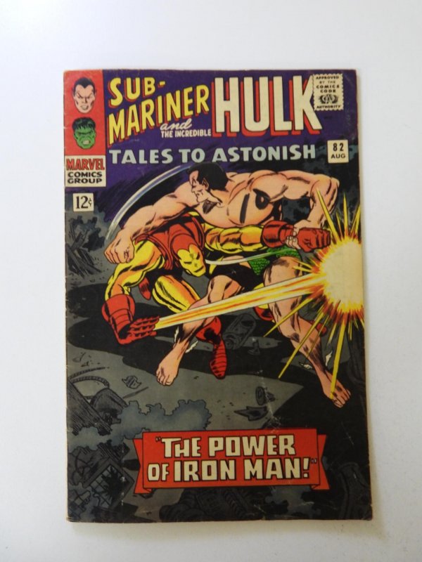 Tales to Astonish #82 (1966) VG/FN condition ink on cover