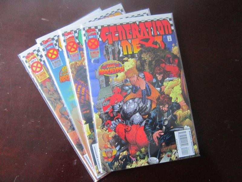 Generation Next (1995) #1-4 Set - VF - 1995