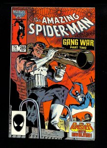 Amazing Spider-Man #285 Punisher Gang War Part Two!