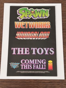 Spawn #34 (1995). NM-. Newsstand Edition.