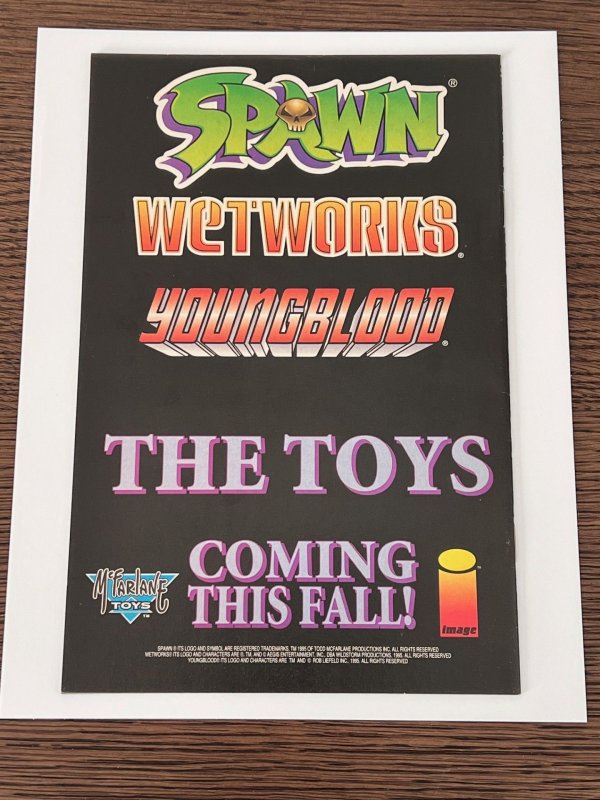 Spawn #34 (1995). NM-. Newsstand Edition.