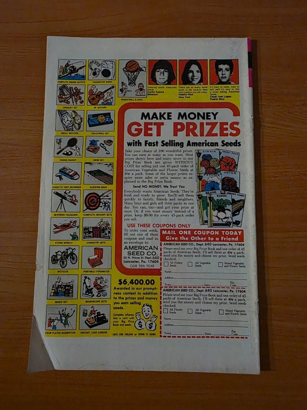 Space Family Robinson: Lost in Space #47 ~ VERY FINE VF ~ 1976 Gold Key Comics