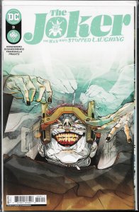 The Joker: The Man Who Stopped Laughing #3 (2023) The Joker
