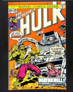 The Incredible Hulk #185 (1975)