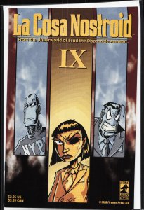 La Cosa Nostroid #9 (1998)