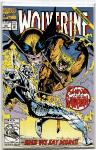 Wolverine #60 (1992) Wolverine