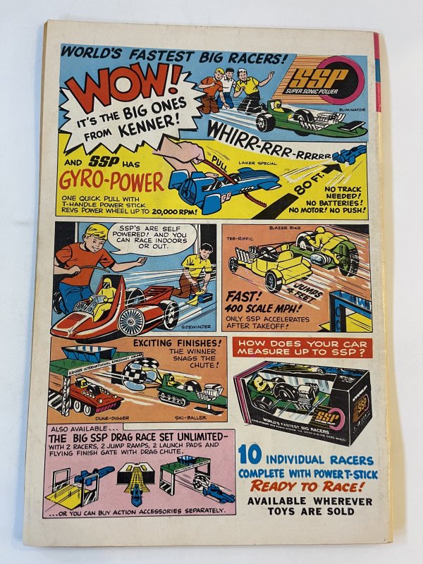 Close Shaves of Pauline Peril #3 - VG (1970)