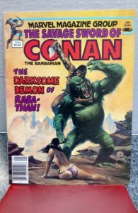 The Savage Sword of Conan #84 (1983)
