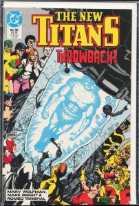 The New Titans #56 (1989) Teen Titans
