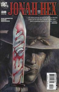 Jonah Hex (2nd Series) #28 VF/NM ; DC | Jimmy Palmiotti Reflection