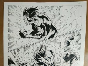 Eddy Barrows - Original Comic Art - Genecy #1 Page 32