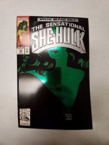 The Sensational She-Hulk #50 (1993) NM Marvel Comic Book J697