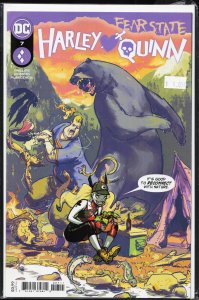 Harley Quinn #7 (2021) Harley Quinn