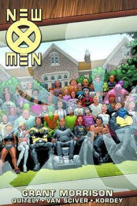New X-Men by Grant Morrison GN TP Book 3 Marvel Comics Paperback Book