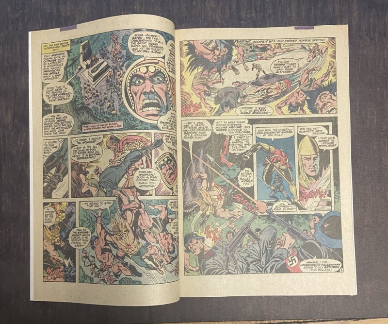 All-Star Squadron #6  ( 9.4 NM ) Rich Buckler Cover / 1982