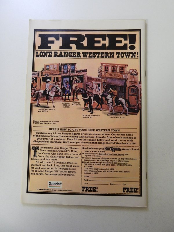 Daredevil #181 (1982) Death of Elektra VF condition