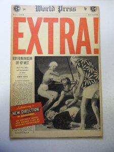 Extra! #1 (1955) VG Condition moisture ring fc