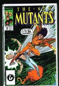 The New Mutants #55 (1987)