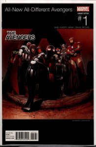 All-New All-Different Avengers #1 Hip Hop Variant!