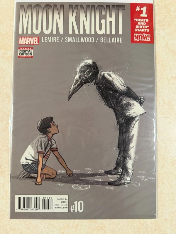 Moon Knight Modern Comic Lot #1 #2 #10 #14 #194 Annuals Marvel Raw