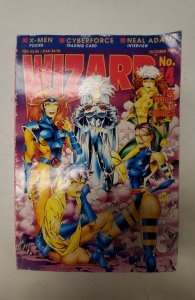 Wizard: The Comics Magazine #14 (1992) Wizard Comic Book J712