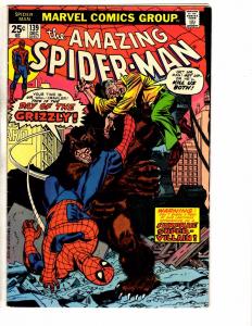 Amazing Spider-Man # 139 FN Marvel Comic Book Goblin Vulture Mary Jane NP4