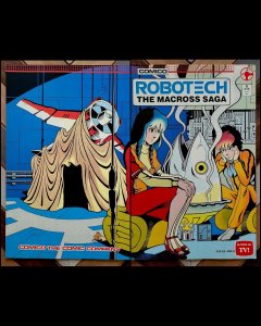 ROBOTECH: The MACROSS SAGA #4 (Comico 1985) Wraparound cover  The Long Wait