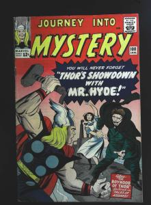 Journey into Mystery (1952 series) #100, Fine- (Actual scan)