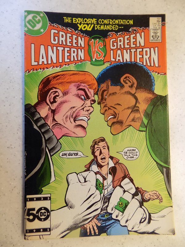 GREEN LANTERN # 197