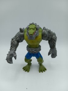 DC Comics Batman: Armored KILLER CROC Villains Takedown Figure Mattel 2012