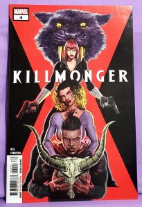 KILLMONGER #4 Black Widow Appearance Marvel Comics CT101