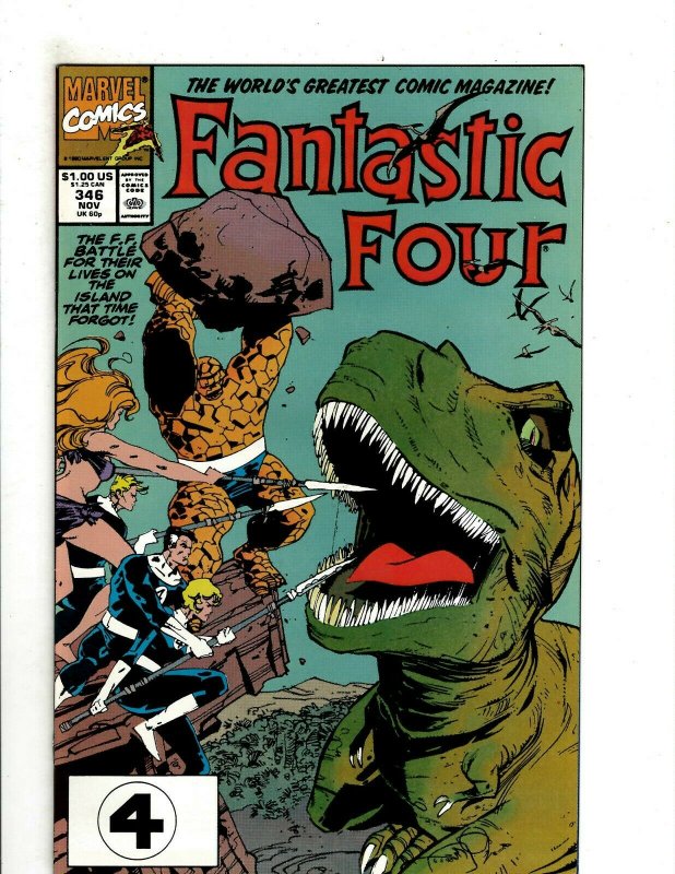 12 Fantastic Four Marvel Comics 243 296 319 320 321 334 335 336 337 338 + RB3