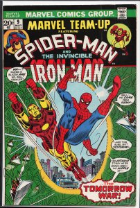Marvel Team-Up #9 (1973) Iron Man