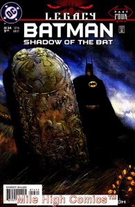 BATMAN: SHADOW OF THE BAT (1992 Series) #54 Very Good Comics Book 